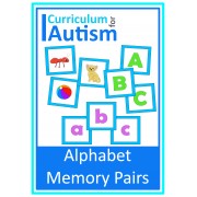 Alphabet Memory Pairs Game